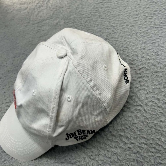 Jim Beam Hat Cap Mens One Size Strapback Distillery Whiskey Spirits - Picture 3 of 7